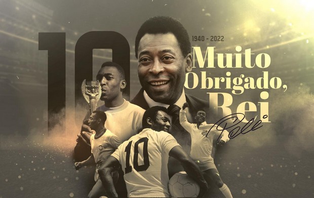 Rei Pelé nos deixa e parte com legado de magia no futebol