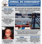 Jornal Sindogeesp<br>Jul/Jun/Ago 2017